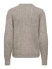 ONLY Strickjacke in Silver Mink