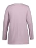 Ulla Popken Longshirt in pastellflieder