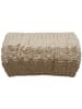 styleBREAKER Strick Stirnband in Braun-Beige
