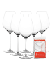 Spiegelau 6er Set Universalgläser + Poliertuch Hi-Lite in 510 ml in transparent