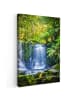 MuchoWow Leinwand bilder Dschungel Wasserfall (BxH)
