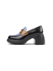 Camper Mokassins " Thelma II Twins " in Schwarz Braun