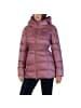EA7 Emporio Armani Lila Polyamid Bomberjacke
