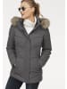 Polarino Steppjacke in anthrazit