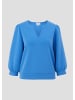 s.Oliver Sweatshirt 3/4 Arm in Blau