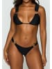 Moda Minx Bikinihose SWIRL JEWEL in Black