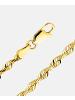 Diamant L'éternel Halskette aus 585 Gelbgold