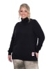 MIAMODA Pullover in schwarz