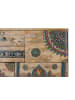 Giner y Colomer Handbemalte Kommode aus Mangoholz in Multicolored