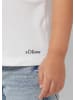 s.Oliver T-Shirt  in  0100_weiß