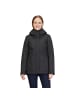 ragwear Monadde warm Jacke in black
