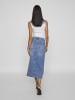 Vila Jeansrock in Medium Blue Denim