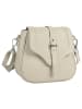 Cluty Umhängetasche echt Leder in beige