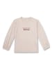 Sanetta Langarmshirt in Beige