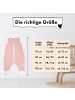 Räuberella Sommer-Schlafsack mit Füßen Zarter Tupfen 100 cm in Rosé