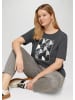 s.Oliver T-Shirt  in  98D1_dunkelgrau