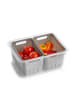 Zeller Present Kühlschrank Organizer in grau