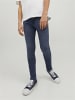 JACK & JONES Junior Skinny Jeans in Blue Denim
