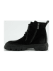Paul Green Schnürstiefeletten in Schwarz