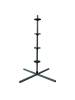 relaxdays Reifenständer in Grau – (B)66 x (H)131,5 x (T)66 cm