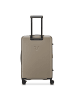 Roncato Florence 4 Rollen Kofferset 3-teilig mit Dehnfalte champagne