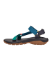 Teva Sandale mit Klettverschluss Hurricane 1019235 Blau