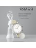 Oozoo Analog-Armbanduhr Oozoo Timepieces beige groß (ca. 40mm)