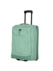 travelite Kick-Off - 2-Rollen-Kabinentrolley S 55 cm (schwarz) in salbei