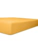 Kneer Spannbetttuch VARIO-STRETCH Q 22 in gelb