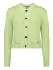 Betty Barclay Strick-Cardigan mit aufgesetzten Taschen in Foam Green