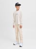 JACK & JONES Junior Relaxed Fit Hosen in Moonbeam