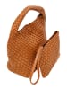 Sidona Damen Handtasche in Braun