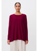 MASAI  Langarm-Strickpullover MaFanasi in Beet Red