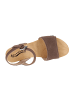 SOFTCLOX Sandalen Eilyn in Braun