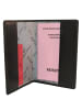 Golden Head Colorado Reisepassetui RFID Leder 10 cm in schwarz