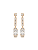 Luxenter Ohrringe Chiuk mit 18 Karat Gold-Finish – CHIUK