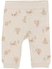 Fixoni Kinder Leggings "Pants AOP" in Braun
