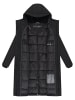 Navahoo Wintermantel Eismelodie 14 in Black