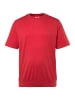 Men Plus Kurzarm T-Shirt in rot