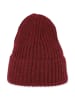 halsüberkopf Mütze Fangrippe in Bordeau