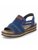 rieker Sandalette in blau