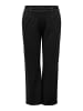 ONLY Carmakoma Hose mit weitem Beinschnitt in Black