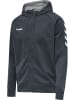 Hummel Hummel Cotton Kapuzenpullover Hmlgo Multisport Herren in INDIA INK