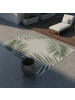 KADIMA DESIGN Teppich Outdoor Waschbar Palmen SARNTAL Strapazierfähig OEKO-TEX Balkon