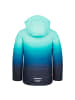 Trollkids Ski-/Snowboardjacke Hemsedal in navy/aqua
