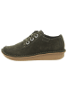 Clarks Schnürschuhe in dark green