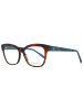 Pucci Damen Optische Fassungen Schmetterling Braun