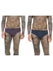 NORMANN Rio Slip Dess - 66418 in Ringel marine/weiß