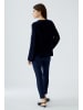 Oui Pullover RUBI in darkblue
