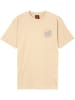 Santa Cruz T-Shirt "Wooten Duo T-Shirt" in Braun